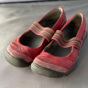 Keen Mary Jane slides size 36/6